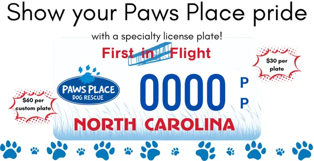 Show your Paws Place pride