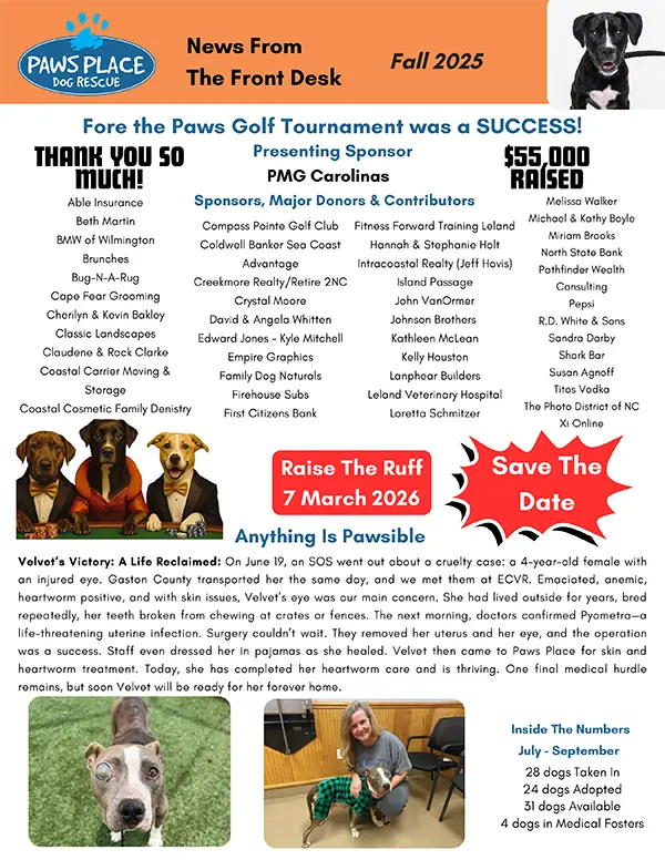 Fall 2025 Quarterly Newsletter