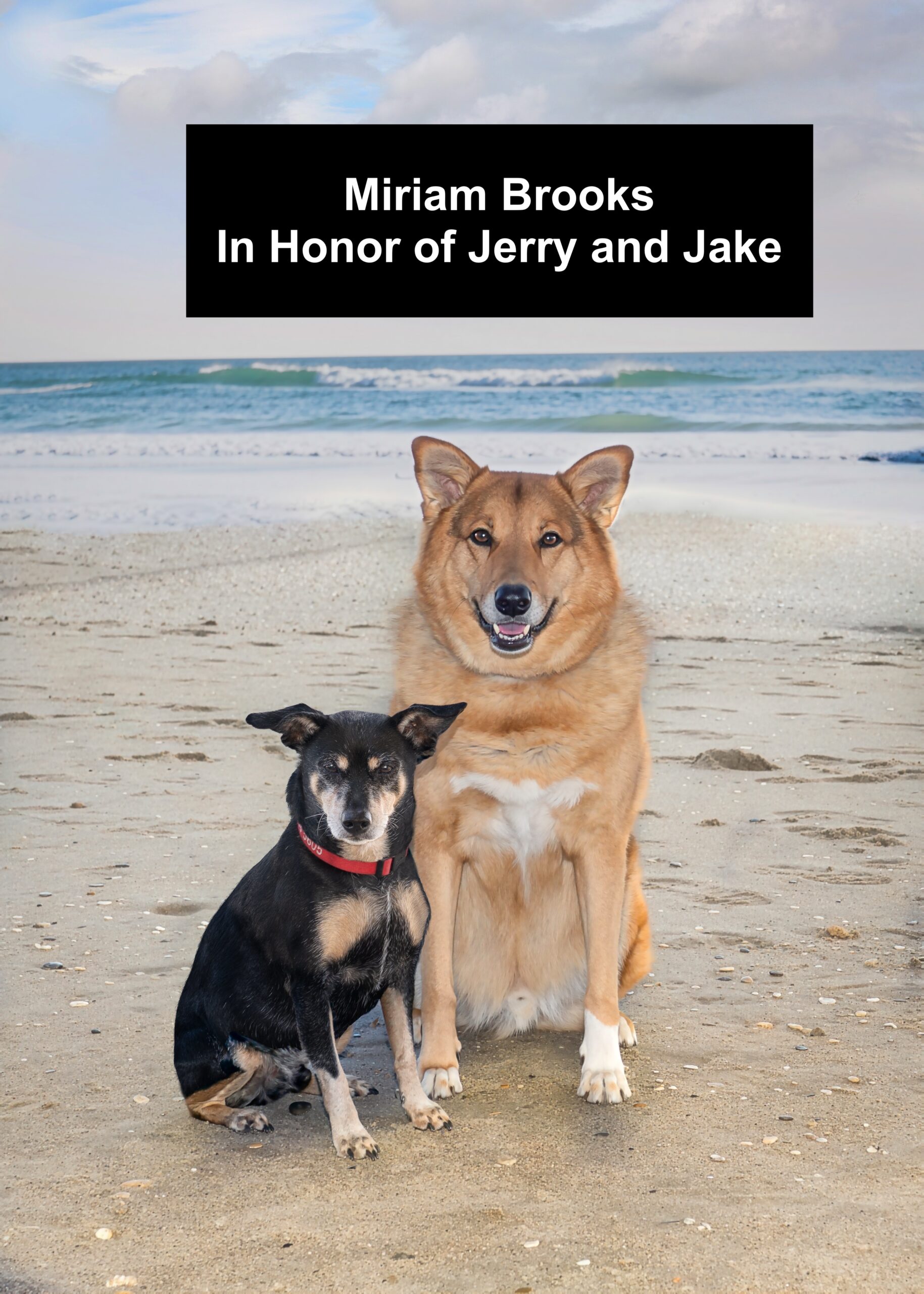 Miriam Brooks in Honor of Jerry and Jake