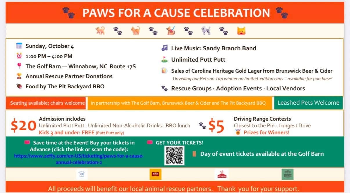 Paws for a Cause