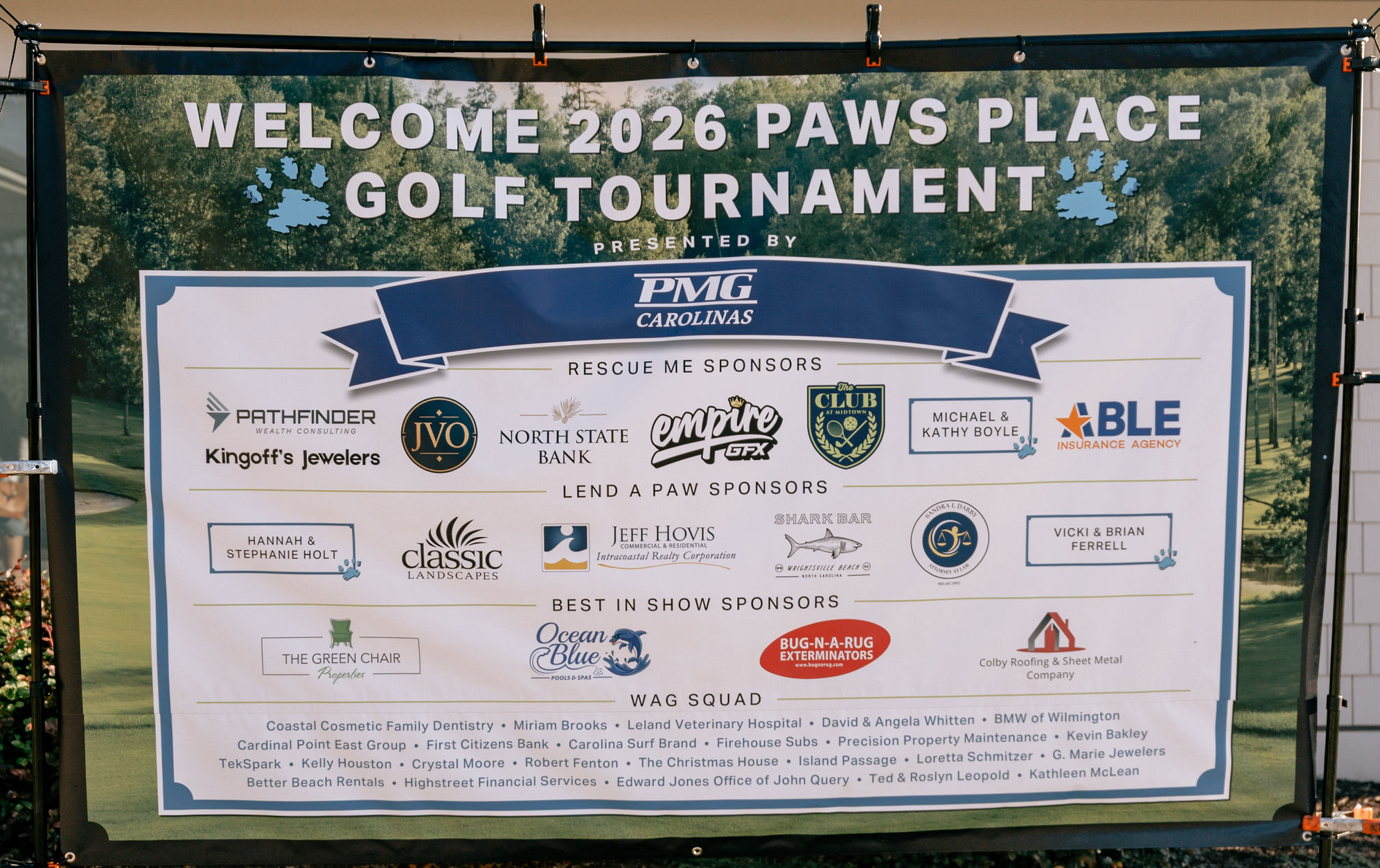 Fore the Paws